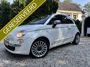 Fiat 500 0.9 TwinAir Lounge / Airco / Panoramadak