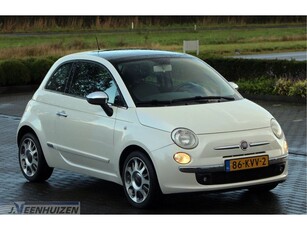 Fiat 500 1.2 Lounge 2010 AUTOMAAT Leer Pano