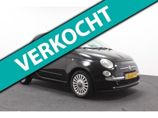 Fiat 500 1.2 Lounge Airco Panorama dak Groot scherm