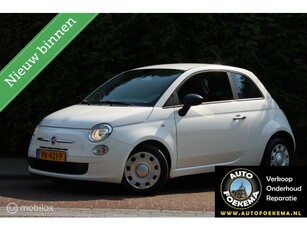 Fiat 500 1.2 Pop, Airco Elek ramen Radio CD inruil koopje