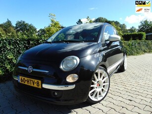 Fiat 500 1.4-16V Sport Abarth , Clima / Leder / Elec.Pakket