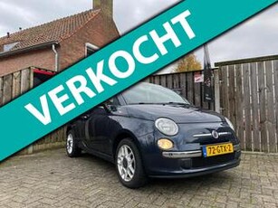 Fiat 500 1.4-16V Sport Airco / NAP / Navi / APK