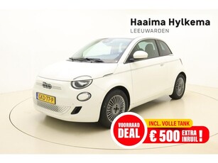 Fiat 500 42 kWh Urban Apple Carplay/Android auto Stoelverwarming Camera Lichtmetalen velgen Keyless