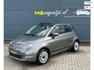 Fiat 500 C 1.2 Lounge Cabrio *carplay *airco *parkeersensor