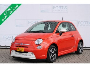 Fiat 500 E 24kwh 6900,- Na subsidie NAVI LEDER