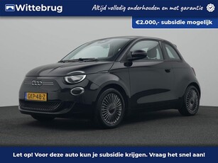 Fiat 500 Icon 42 kWh 119 pk Automaat Navigatie Climate