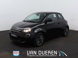 Fiat 500 Icon 42 kWh €2000 subsidie Apple Carplay