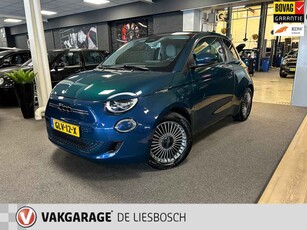 Fiat 500 Icon 42 kWh / Airco / camera / elektrisch bedienbaar Panoramadak / Navigatie / subsidie €2000,-