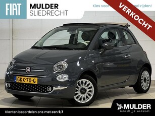 Fiat 500C Dolcevita Cabrio 1.0 Hybrid 70pk H6 NAVI