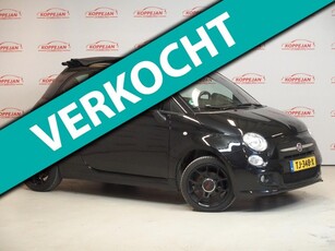 Fiat FIAT 500C S 100PK , Parkeersensoren, Airco, Cabrio