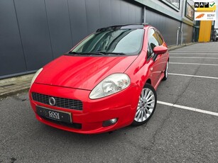 Fiat Grande Punto 1.4-16V Sport TURBO PANO LEDER NAP!