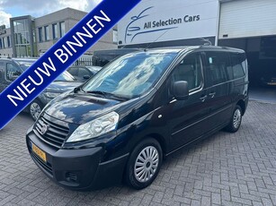 Fiat Scudo 1.6 MultiJet Rolstoelbus - Grijs kenteken -