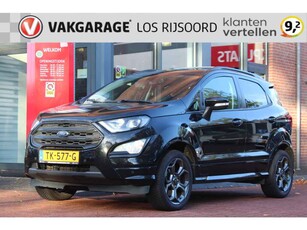 Ford EcoSport 1.0 *ST-Line Black* | Orig. NL | Trekhaak | Carplay | Camera | Navigatie | Alcantara | Stoelverwarming |