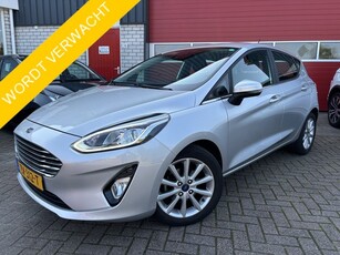 Ford Fiesta 1.0 EcoBoost 100PK Titanium CLIMA / CARPLAY /