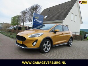 Ford Fiesta 1.0 EcoBoost ACTIVE 125 Pk