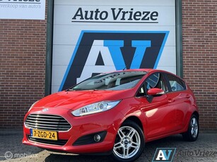 Ford Fiesta 1.0 EcoBoost Titanium X, Leer,Camera, Nwe Riem