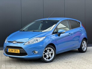 Ford Fiesta 1.25 CLIMA VELGEN STOELVERWARMING