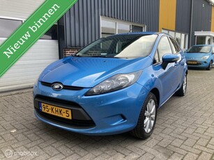 Ford Fiesta 1.25 Limited NETTE AUTO!