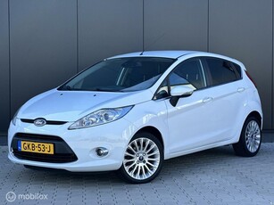 Ford Fiesta 1.25 Titanium CLIMA STOELVERWARMING