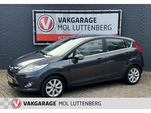 Ford Fiesta 1.4 71KW 5DR Ghia, airco, pdc, cruise, bluetooth, trekhaak