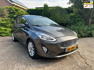 Ford Fiesta 1.5 TDCi Titanium, ECC, NAVI, PDC, Zeer nette