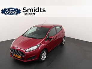 Ford Fiesta 80PK Style Airco Bluetooth Navi Park.