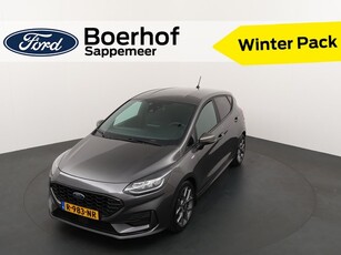 Ford Fiesta Hybrid 125PK ST-Line Winterpack Clima Led