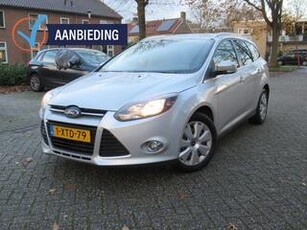 Ford FOCUS 1.6 TDCI Titanium NW Remmen+GR.Beurt+Koppeling ZUINIG!