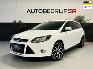 Ford Focus Wagon 1.0 EcoBoost Titanium Cruise! Trekhaak!