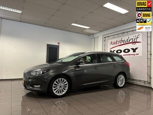 Ford Focus Wagon 1.0 Titanium * Navigatie / Cruise control