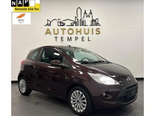 Ford KA 1.2 Titanium Nap Airco Elekramen LM Velgen