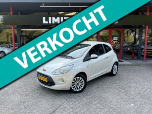 Ford Ka 1.2 Titanium X start/stop/Airco/Elek.Ramen/Nap/Apk!!