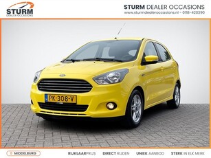 Ford Ka+ 1.2 Trend Ultimate Technology Pack Airco Elek.