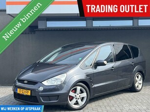 Ford S-Max 2.5 Turbo Titanium / 7 pers / Zeer netjes en goed