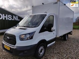 Ford TRANSIT 350 2.0 TDCI Bakwagen , meubelbak , lage Km , 1e Eig , Laadklep + loopdeur , 1075 kg laadvermogen