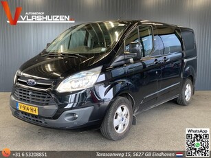 Ford Transit Custom 270 2.2 TDCI 125PK Dubbel Cabine €