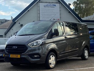 Ford Transit Custom 300 2.0 TDCI 6PERS/DUBBELCAB/NAVI/CRUISE