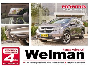 Honda CR-V 1.5i V-TEC EXECUTIVE TURBO - TREKHAAK - 4WD -