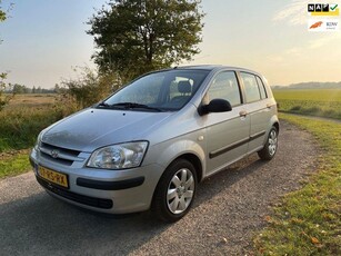 Hyundai Getz 1.1i 5 Deurs Nieuwe APK inruil is mogelijk