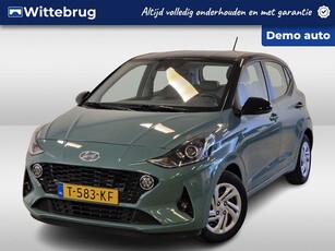 Hyundai i10 1.0 Premium Complete stadsauto Navigatie, Camera, Sensoren