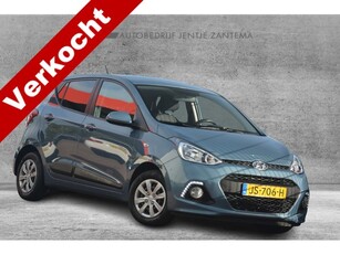 Hyundai i10 1.0i i-Motion Go! Navi Cruise-control