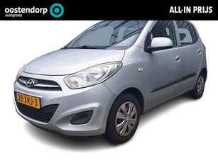 Hyundai i10 1.1 i-Drive Rijklaarprijs! Lage