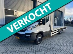 Iveco DAILY 35C16 2.3 410 Oprijwagen, Cruise Control, Elektrische Lier, Luchtvering, Dubbellucht, Dubbelas, Airco