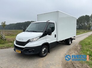 Iveco Daily 35C16 Gesloten Laadbak palfinger 2022