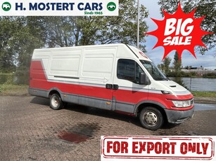 Iveco Daily 35S13V 395 H2 L4 * MAXI * APK * DUBBEL-LUCHT *