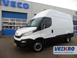 Iveco DAILY Hoogte 3, 140 PK, Dubbel lucht, 3500 KG trekgewicht