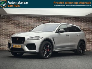 Jaguar F-PACE 5.0 V8 S/C AWD SVR HEADUP MERIDIAN CARBON