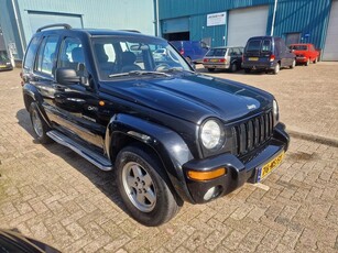 Jeep Cherokee 3.7 benzine 4x4 (bj 2004, automaat)