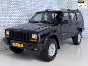 Jeep Cherokee 4.0i Classic / Prins LPG G3 (1999)