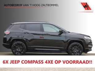 Jeep Compass 4xe 240 Plug-in Hybrid Electric S LEDER ACC